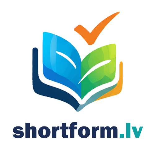 ShortForm.lv logo